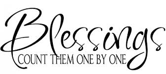 blessings